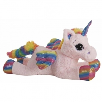 Peluche Rainbow Unicornio 130 cm