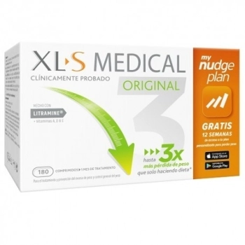 Xls medical original 180 comprimidos