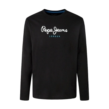 Camiseta Manga Larga Eggo Long Negro
