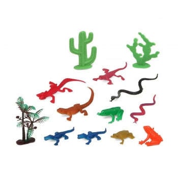 Set de Animales Salvajes Reptile