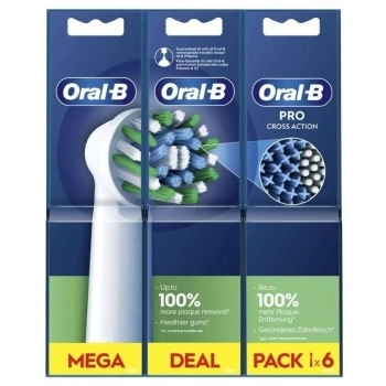 Recambio Cepillo Oral-B Cross Action