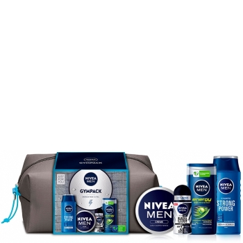 Set Gympack Energia para tu Piel + Neceser