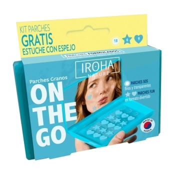 Parches Granos On The Go + Estuche con espejo