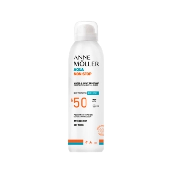 Aqua Non Stop Water & Sweat Resistant SPF50 Body Spray