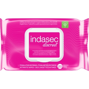 Toallitas Íntimas Indasec