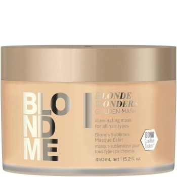 Blondme Blonde Wonders Golden Mask