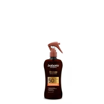 Sun Lovers Bronze Sun Protection Oil spray spf50