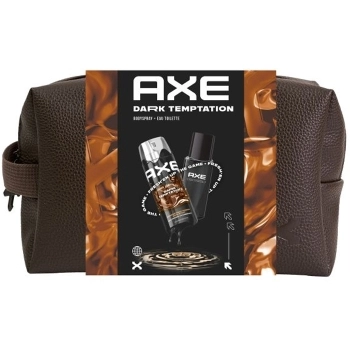 Axe Dark Temptation 100ml + Deodorant Spray 150ml + Neceser