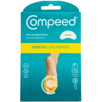 Compeed Durezas Grande 2uds