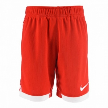 Pantalones Cortos Deportivos para Niños Nike Dri-Fit Trophy Rojo
