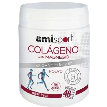 Colageno con Magnesio + Vit C + Vit B1, B2 y B6