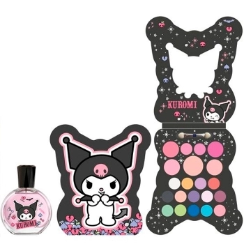 Set Kuromi 50ml + Paleta de maquillaje