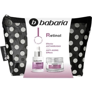 Set Retinol Serum 30ml + Crema Facial 50ml + Neceser