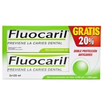 Fluocaril pasta bi-fluore 2x125 ml