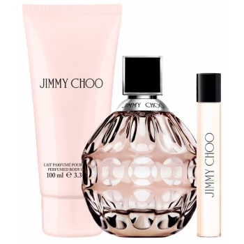 Set Jimmy Choo 100ml + Body Lotion 100ml + 7,5ml