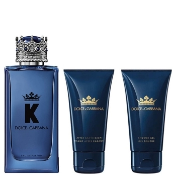Set K by Dolce & Gabbana 100ml + Shower Gel 50ml + After Shave 50ml
