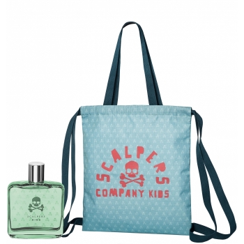 Set Scalpers Kids Boy 100ml + Kids Backpack