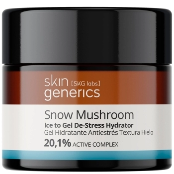 Snow Mushroom Ice To Gel De-Stress Hydrator