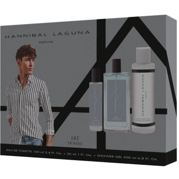 Set HIT Homme 100ml + 30ml + Shower Gel 200ml