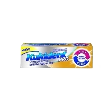 Kukident Pro Plus Doble Acción
