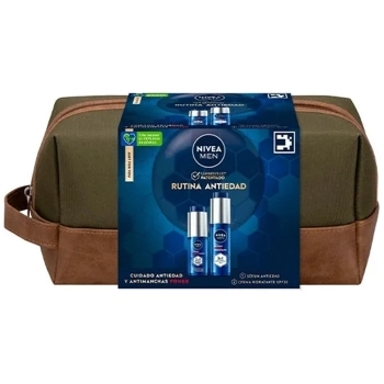 Set Men Antiedad Power Serum 50ml + 30ml + Neceser