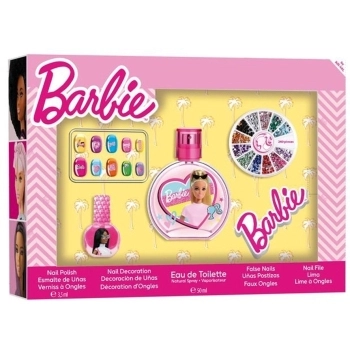 Set Barbie 50ml + Kit Manicura
