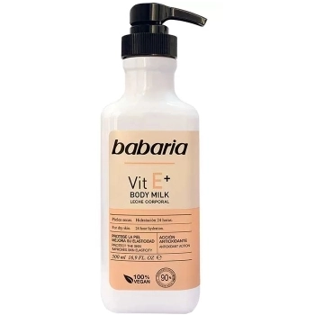 Body Milk Vit E+