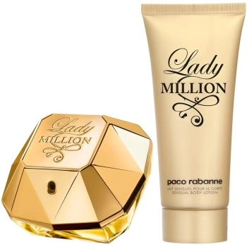 Set Lady Million 80ml + Body Lotion 100ml