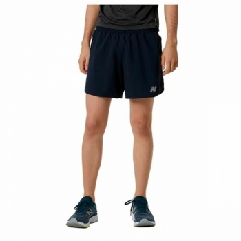 Pantalones Cortos Deportivos para Hombre New Balance Graphic Impact Run 5 Inch