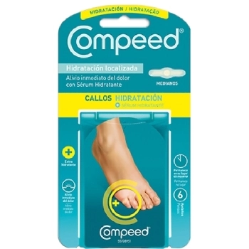 Compeed Callos Hidrocoloide Talla Mediana 10uds