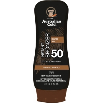 Lotion Sunscreen With Instant Bronzer SPF50