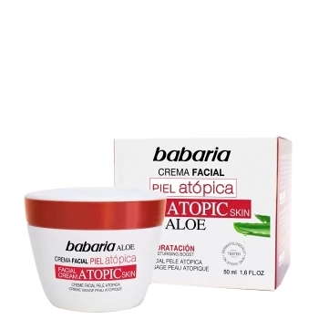 Crema Facial Piel Atópica