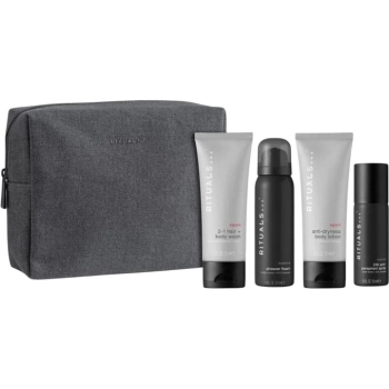 Set Rituals Homme Sport Foaming Shower Gel 50ml + 3 Productos + Neceser