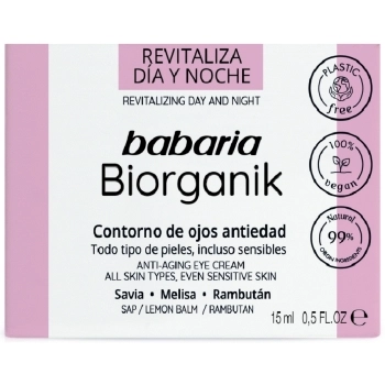Bio Revitaliza Dia Y Noche Contorno de Ojos