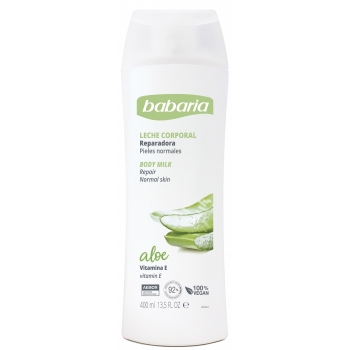 Leche Corporal Reparadora Aloe