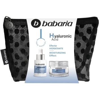 Set Hyaluronic Acid Serum 30ml + Crema Facial 50ml + Neceser