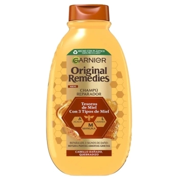 Original Remedies Champú Reparador Tesoros de Miel