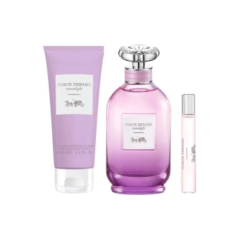 Set Coach Dreams Moonlight 90ml + 7,5 ml + Lait Parfumé 100ml