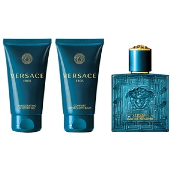 Set Eros 50ml + Shower Gel 50ml + After Shave Balm 50ml