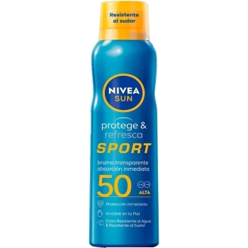 Nivea Sun Protege & Refresca Sport Bruma Transparente SPF50
