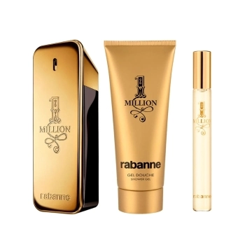 Set 1 Million 100ml + Shower Gel 100ml + Mini 10ml