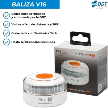 Baliza EVO V16 Conectada y Certificada DGT