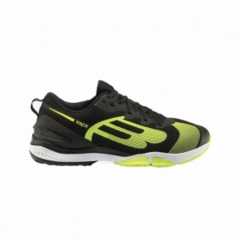 Zapatillas de Padel para Adultos Bullpadel Hack Hybrid Fly 22V 37103 Negro