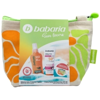 Set Protector Capilar 100ml + Crema Facial Antimanchas SPF 50+ 75ml