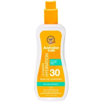 Ultimate Hydration Spray Gel Sunscreen SPF30