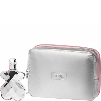 Set Loveme The Silver Parfum 90ml + Neceser