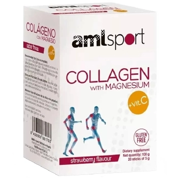 Colágeno con Magnesio + Vitamina C