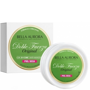 Doble Fuerza Crema Anti-Manchas Piel Seca