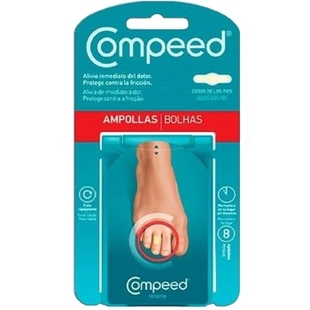 Compeed Ampollas Dedos Pies 8uds