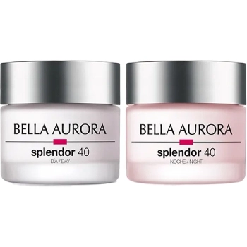 Set Crema Día 50ml + Crema Noche 50ml Piel Mixta-Grasa